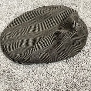 Classic Plaid Men's Beret